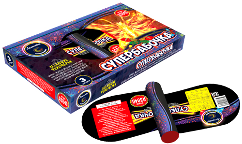  Летающие фейерверки Супербабочка  в Красноярске