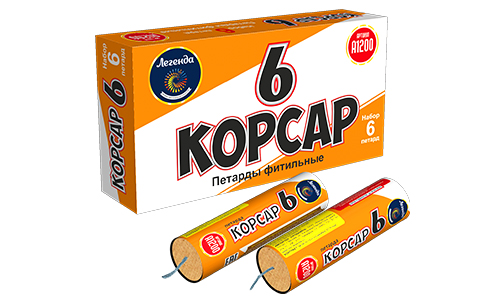  Петарды Корсар 6  в Красноярске
